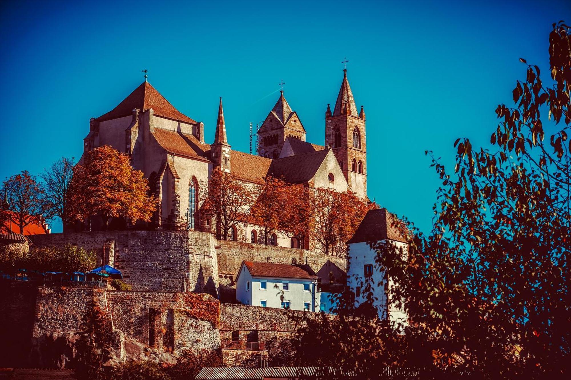 Dreilaendereck Am Kaiserstuhl *